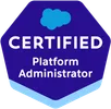 Salesforce Certification Badge